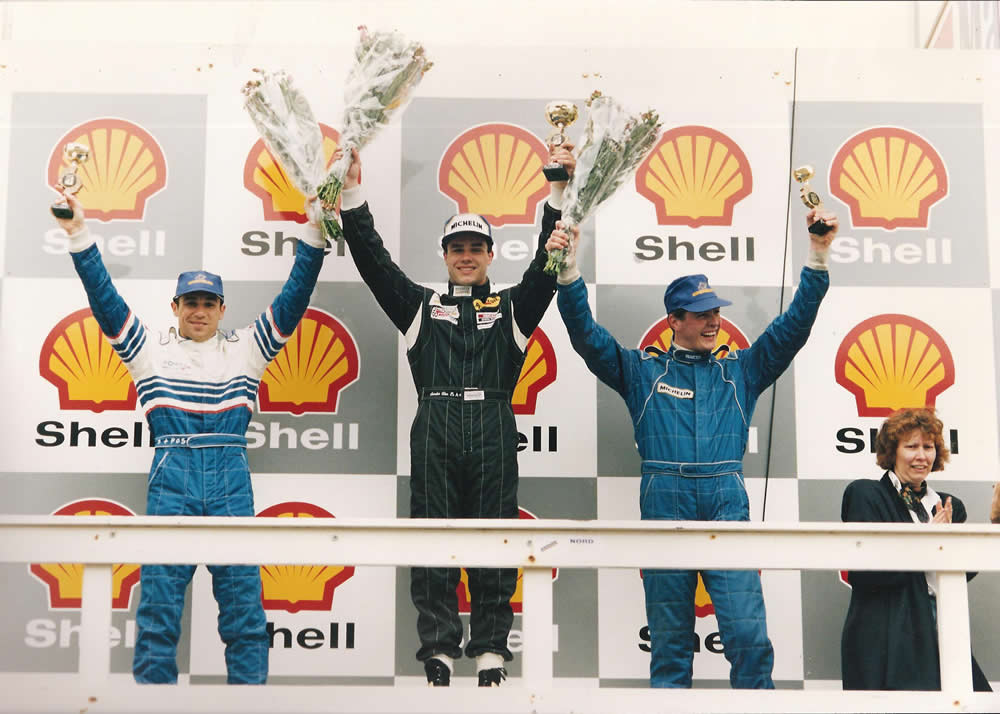 1995 Circuit Park Zandvoort Formula Renault, podium