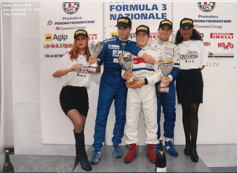 Missano Formula 3, Year 1996