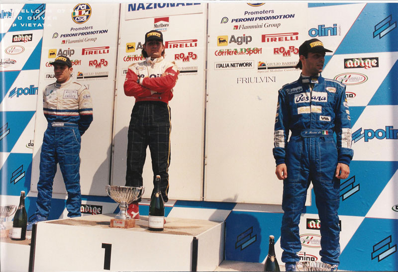 Mugello Formula 3, Year 1996, Dimitris Deverikos