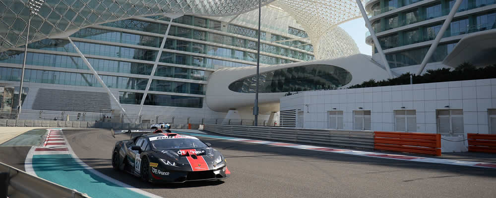 Deverikos takes an impressive class win at Gulf 12h Abu Dhabi race