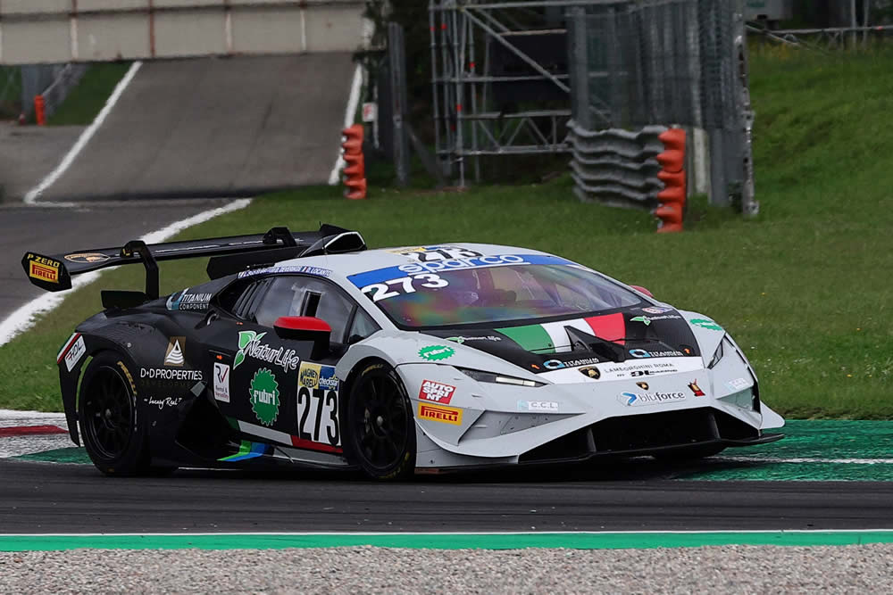 DD Properties became a minor sponsor for the Italian GT endurance championship for 2023